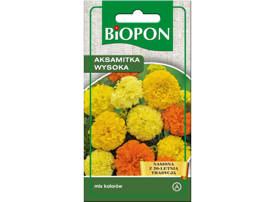 Aksamitka wysoka mieszanka 1 g Bopon