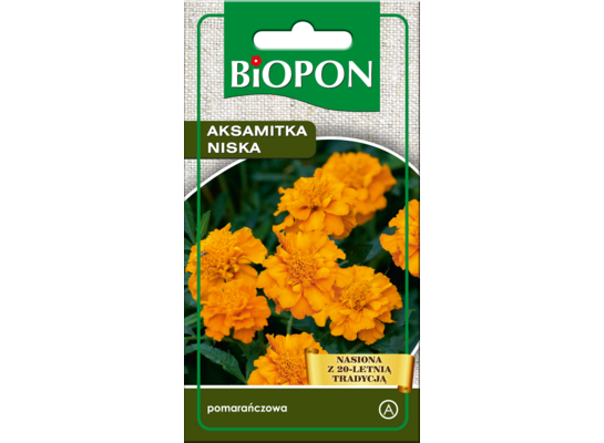 Aksamitka niska pomarańczowa 1 g Bopon