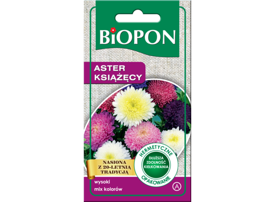 Aster wysoki książęcy mieszanka 1 g Bopon