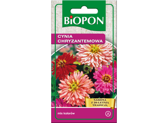 Cynia wytworna chryzantemowa mieszanka 1 g Bopon