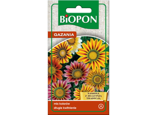 Gazania Sunshine mix 0,3 g Bopon