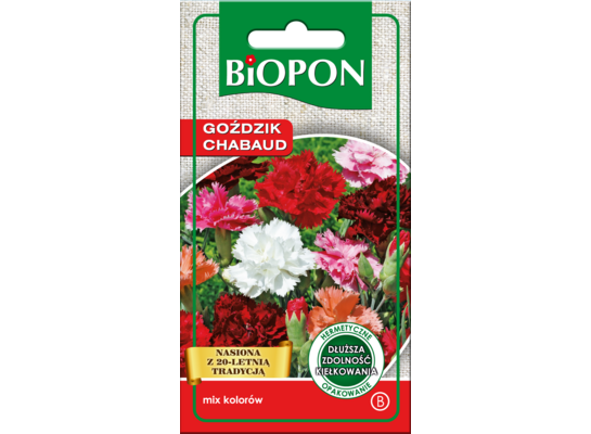 Goździk Chabaud mieszanka 0,5 g Bopon