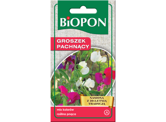 Groszek pachnący mieszanka 3 g Bopon