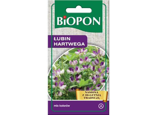 Łubin Hartwega mieszanka 3 g Bopon