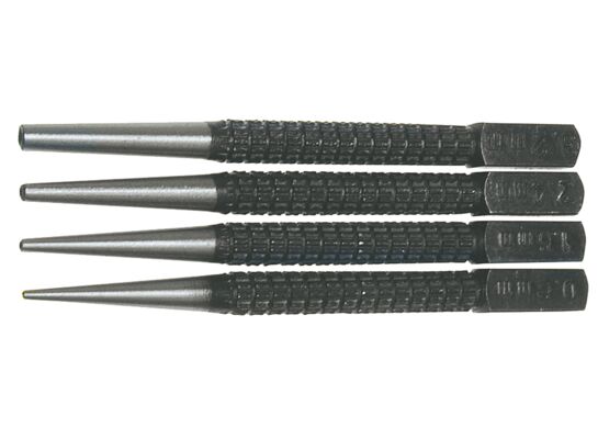 Dobijak do gwoździ, 4 sztuki TOPEX