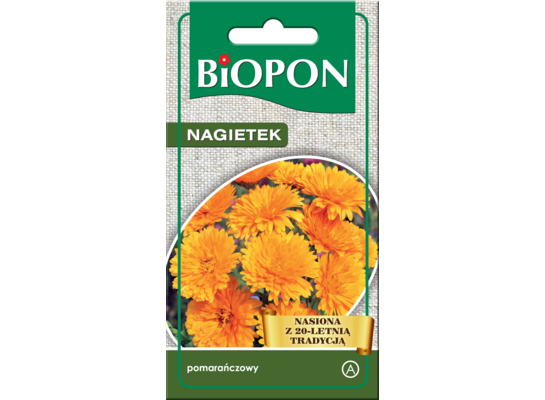 Nagietek pomarańczowy 3 g Bopon