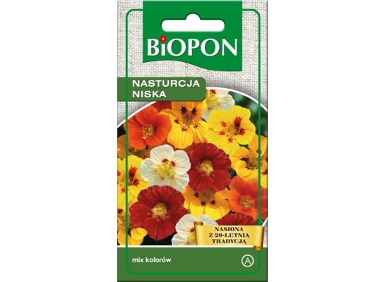 Nasturcja niska mieszanka 5 g Bopon