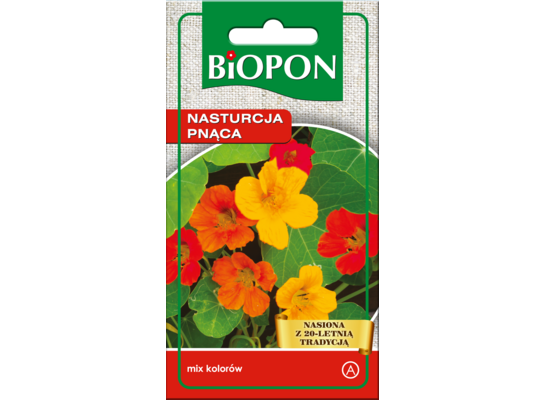 Nasturcja pnąca mieszanka 5 g Bopon