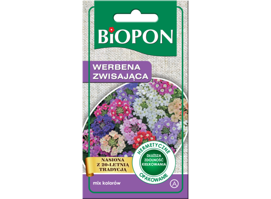 Werbena zwisająca mieszanka 0,1 g Bopon