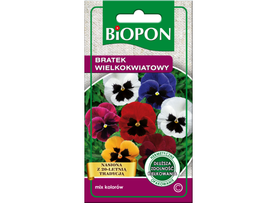 Bratek wielkokwiatowy mieszanka 0,4 g Bopon