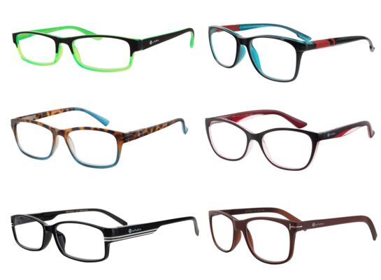 Okulary do czytania SILVER Collection