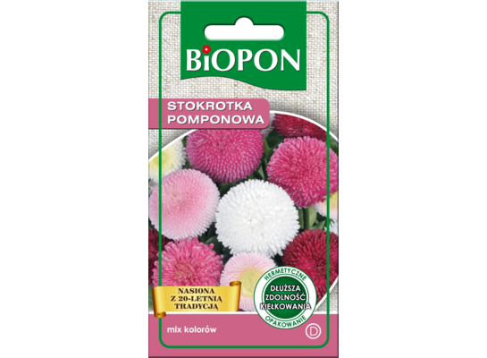 Stokrotka pomponowa mieszanka 0,1 g Bopon