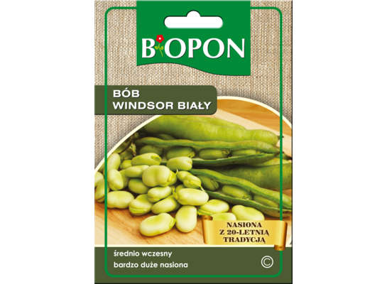Nasiona bób Windsor Biały 30 g Bopon