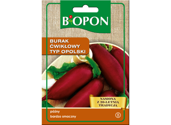 Nasiona burak ćwikłowy Opolski 15 g Bopon