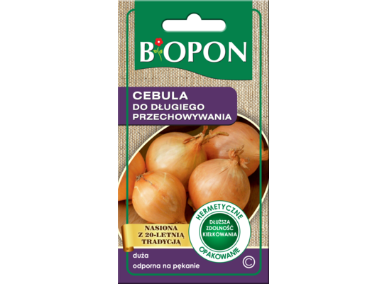 Nasiona cebula do długiego przechowywania 3 g Bopon