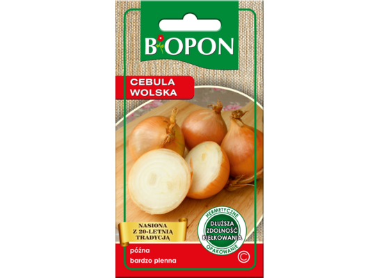 Nasiona cebula Wolska 3 g Bopon