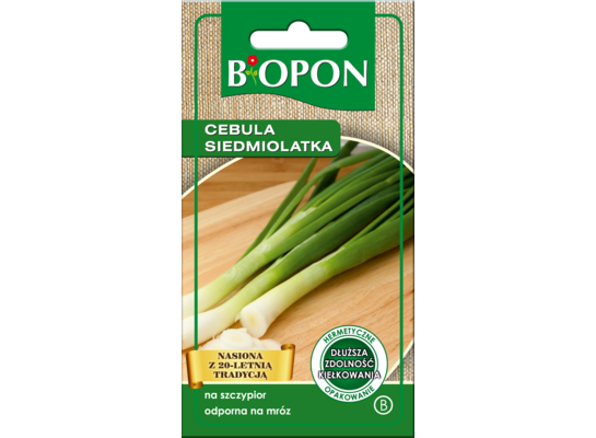 Nasiona cebula Siedmiolatka 0,5 g Bopon
