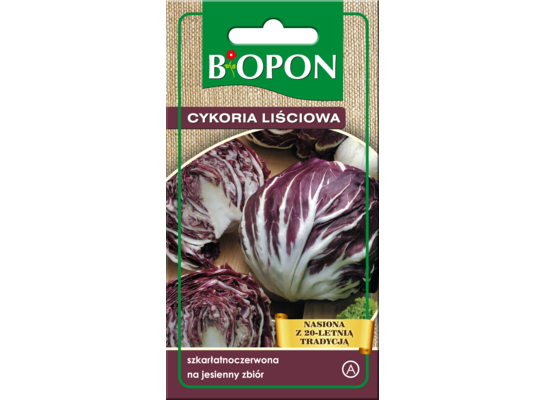 Nasiona cykoria liściowa Palla Rossa (Radicchio) 1,5 g Bopon