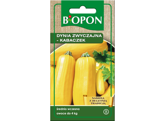 Nasiona dynia zwyczajna kabaczek 2 g Bopon