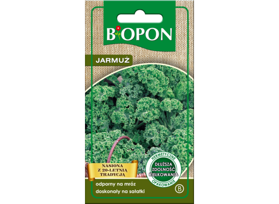 Nasiona jarmuż Halbhoher grüner krauser 1 g Bopon