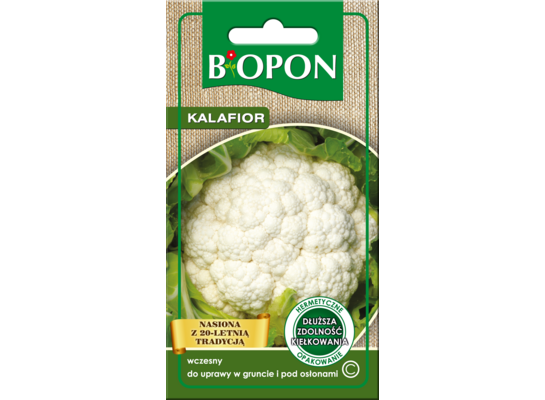 Nasiona kalafior 1 g Bopon