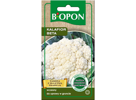 Nasiona kalafior Beta 1 g Bopon