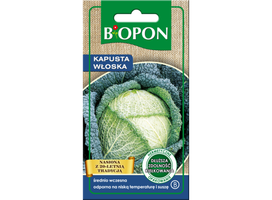 Nasiona kapusta włoska 1 g Bopon