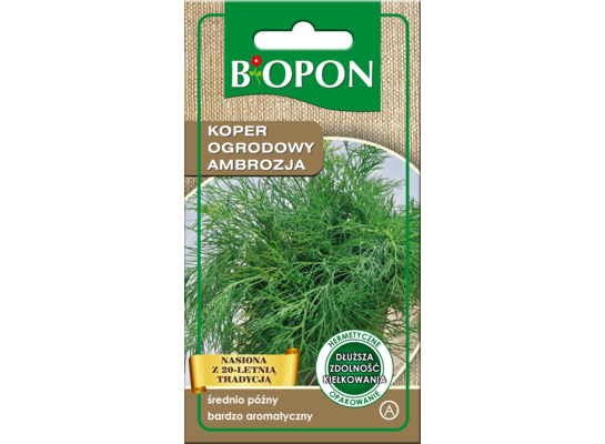 Nasiona koper ogrodowy Ambrozja 4 g Bopon