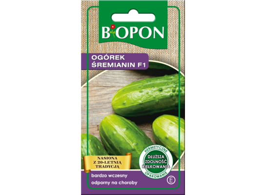 Nasiona ogórek Śremianin F1 4 g Bopon