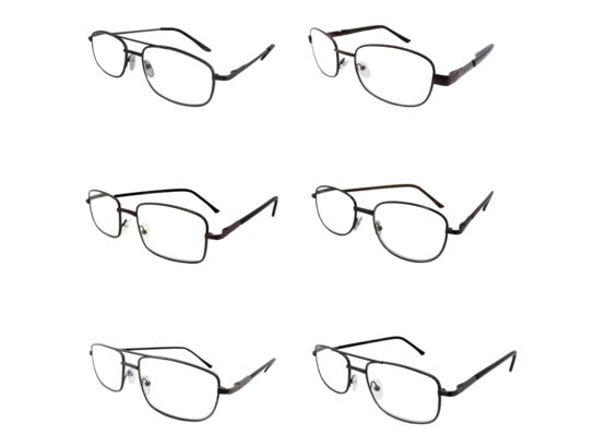 Okulary do czytania METAL Collection