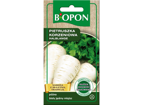 Nasiona pietruszka korzeniowa Halblange 3 g Bopon