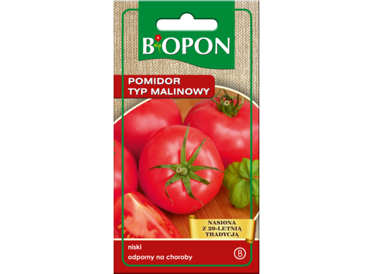 Nasiona pomidor typ Malinowy 0,2 g Bopon