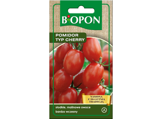 Nasiona pomidor typ cherry 0,1 g Bopon