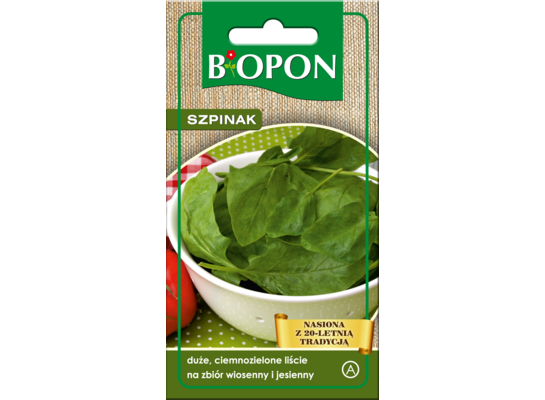 Nasiona szpinak 10 g Bopon