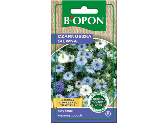Nasiona czarnuszka siewna 0,5 g Bopon