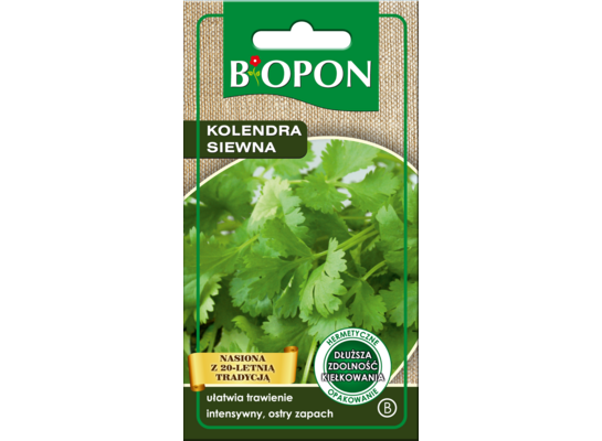 Nasiona kolendra siewna 2 g Bopon