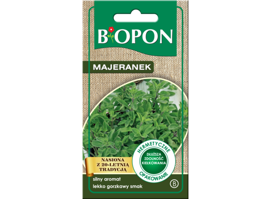 Nasiona majeranek 0,5 g Bopon