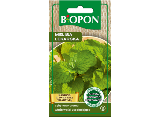 Nasiona melisa lekarska 0,2 g Bopon