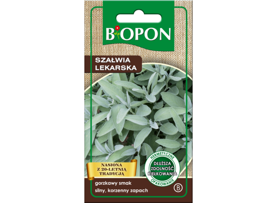 Nasiona szałwia lekarska 1 g Bopon