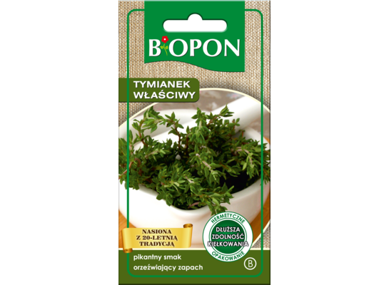 Nasiona tymianek właściwy 0,2 g Bopon