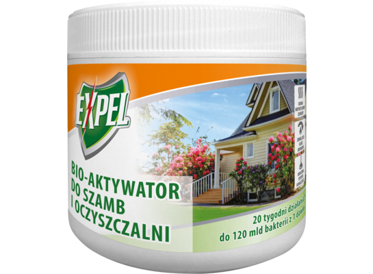 Bio - Aktywator do szamb 0,5 kg EXPEL