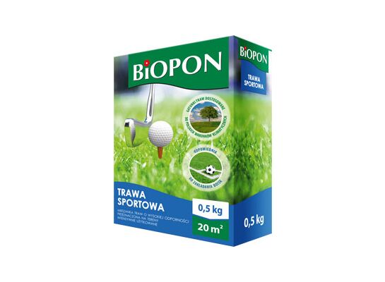 Trawa sportowa 0,5 kg Bopon