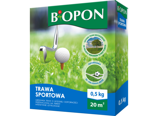Trawa sportowa 0,5 kg Bopon
