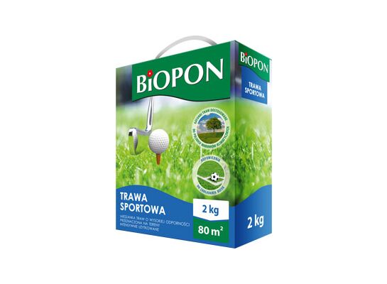 Trawa sportowa 2 kg Bopon