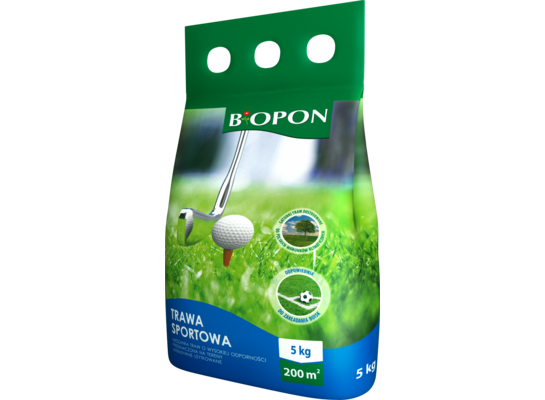 Trawa sportowa 5 kg Bopon