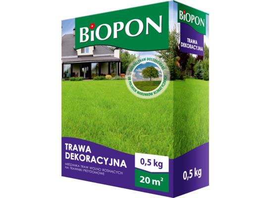 Trawa dekoracyjna 0,5 kg Bopon