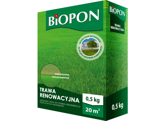 Trawa renowacyjna 0,5 kg Bopon