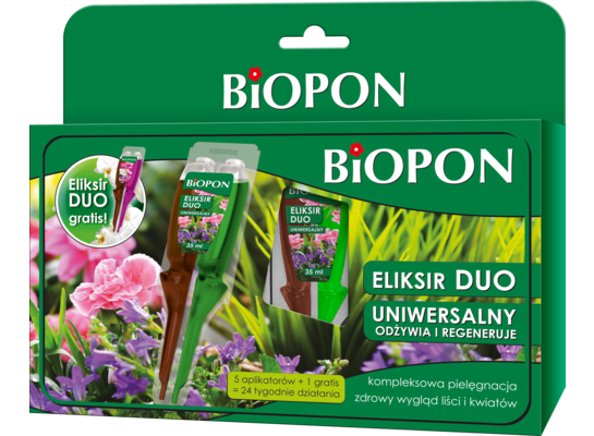 Eliksir Duo uniwersalny odżywia i regeneruje 5 x 35 ml Bopon