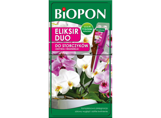 Eliksir Duo do storczyków odżywia i regeneruje 35 ml Bopon