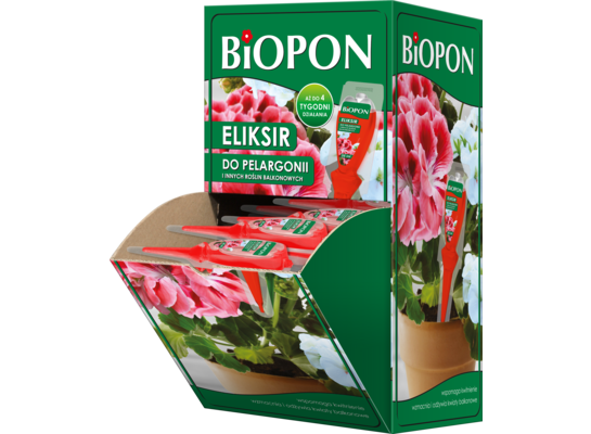 Eliksir do pelargonii i innych roślin balkonowych 35 ml Bopon